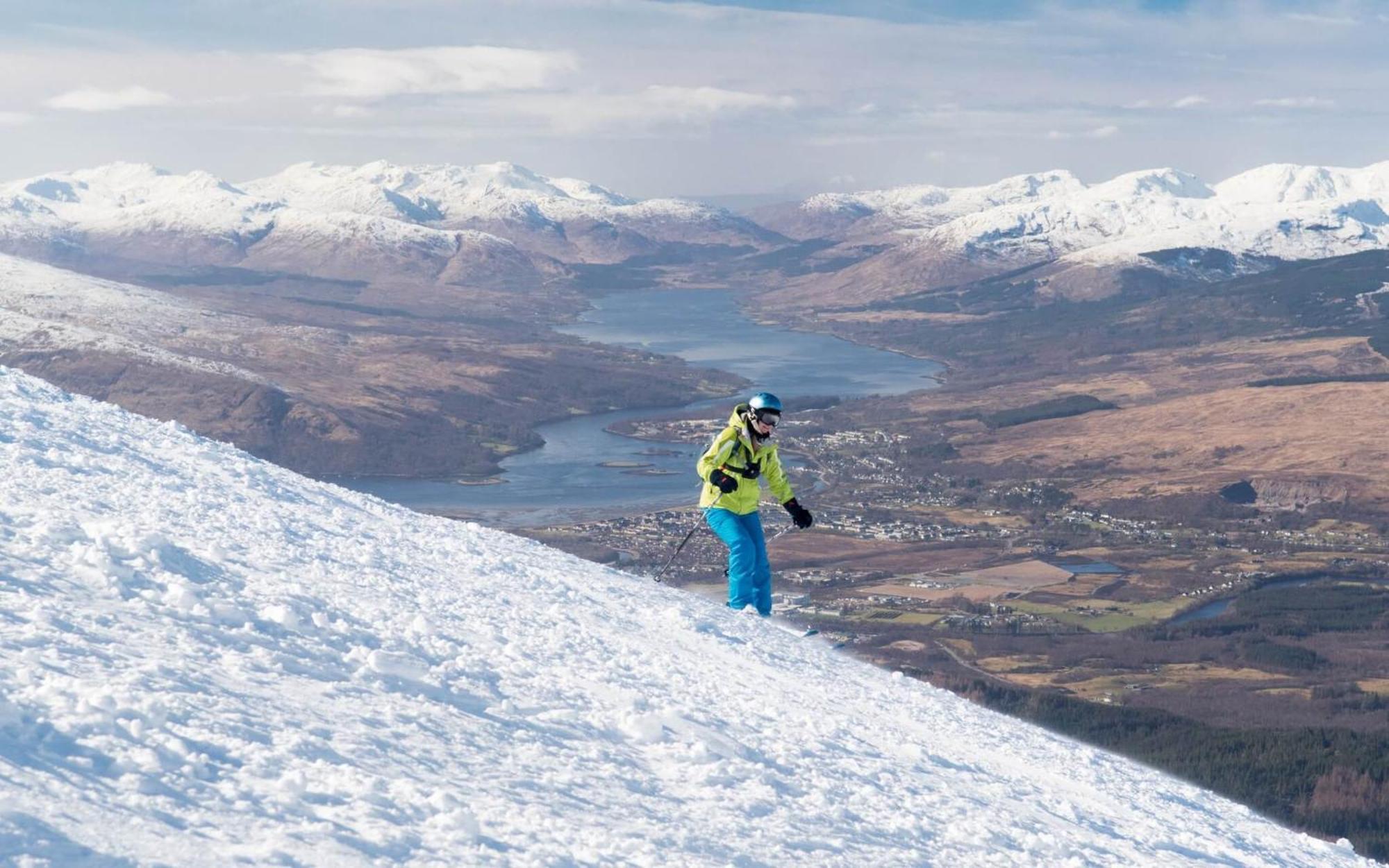 رويبريدج Mizpah Bed & Breakfast Near Ben Nevis Highlands المظهر الخارجي الصورة
