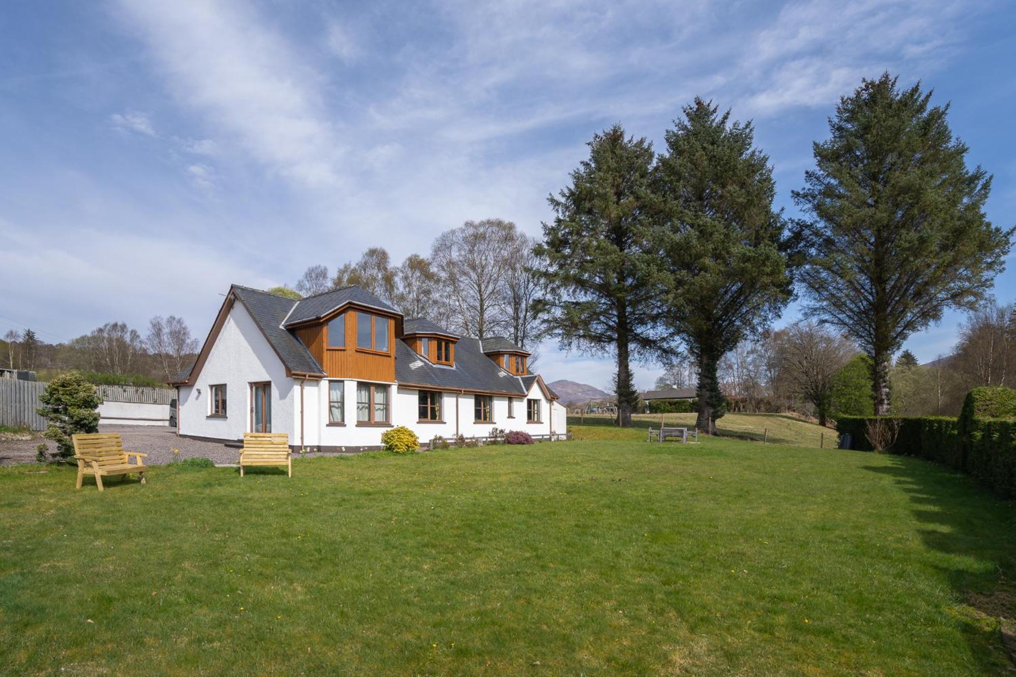 رويبريدج Mizpah Bed & Breakfast Near Ben Nevis Highlands المظهر الخارجي الصورة