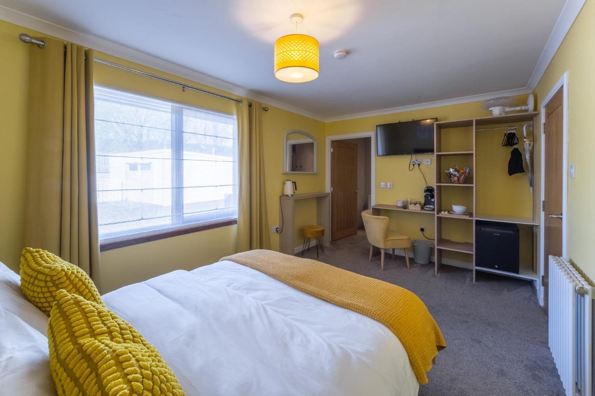 رويبريدج Mizpah Bed & Breakfast Near Ben Nevis Highlands الغرفة الصورة